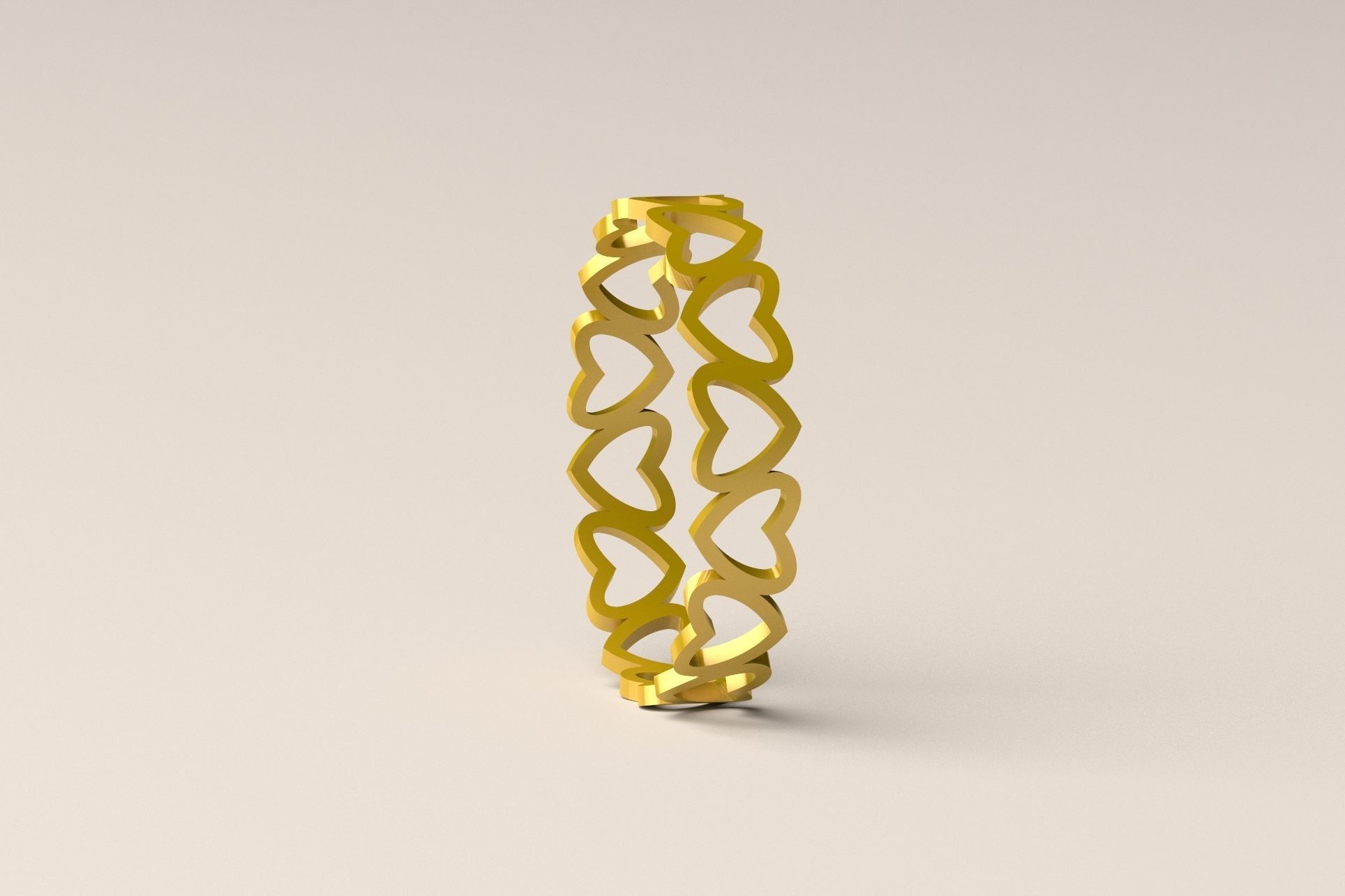Ring R 04 3D print model_2