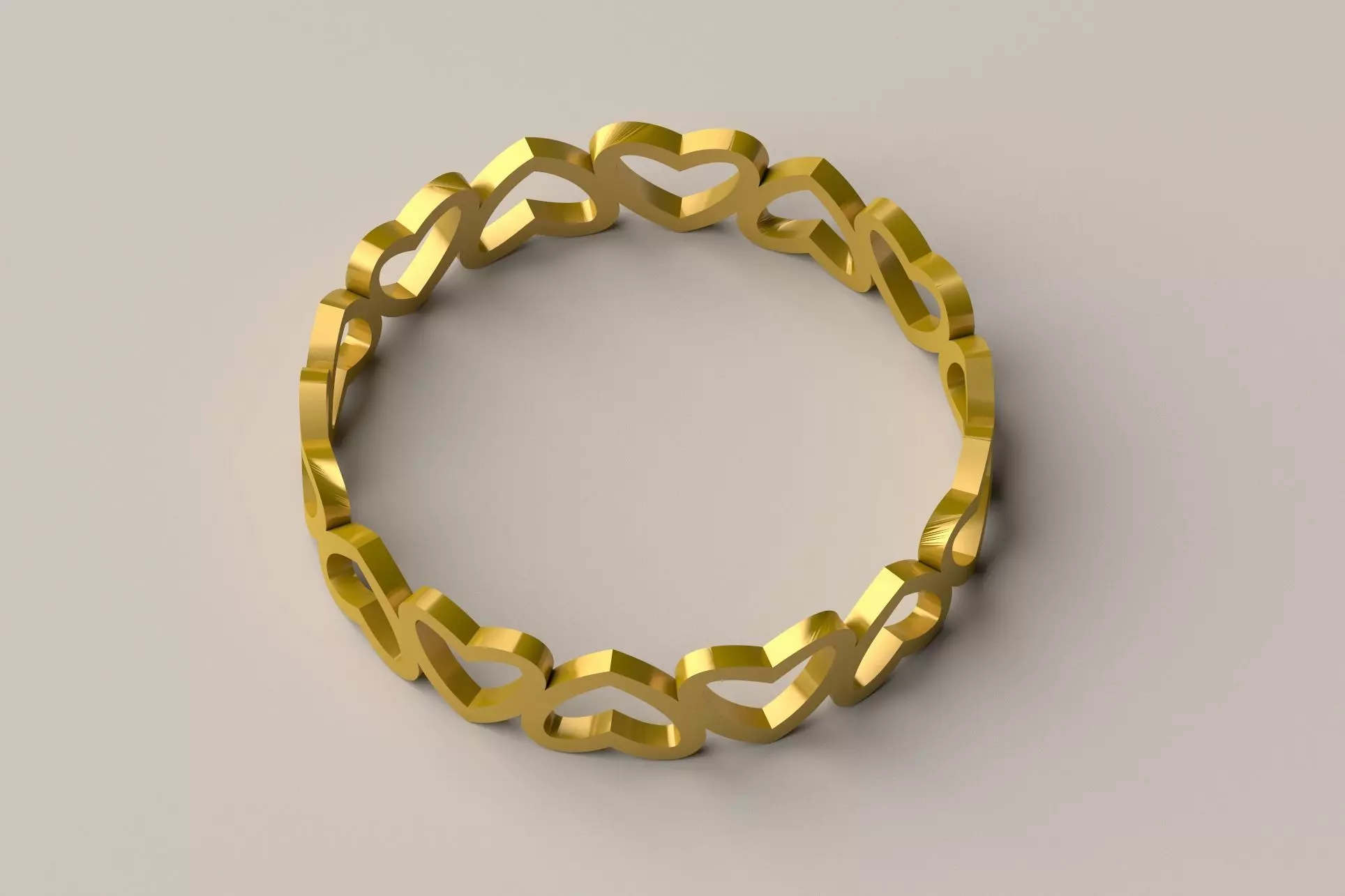 Ring R 04 3D print model_0