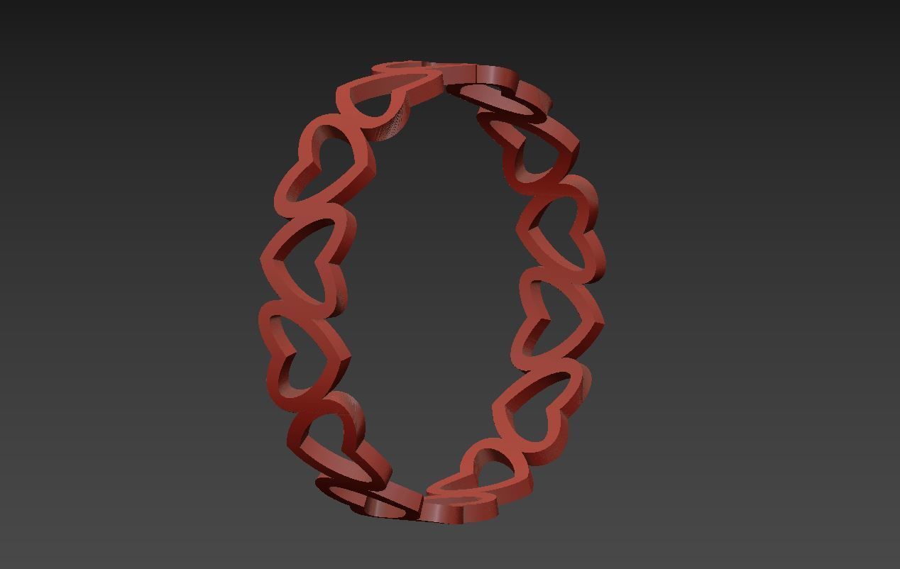 Ring R 04 3D print model_4