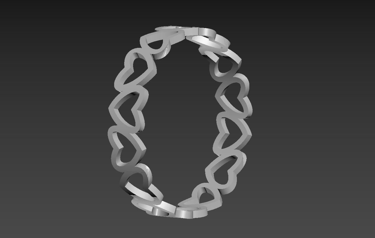 Ring R 04 3D print model_7