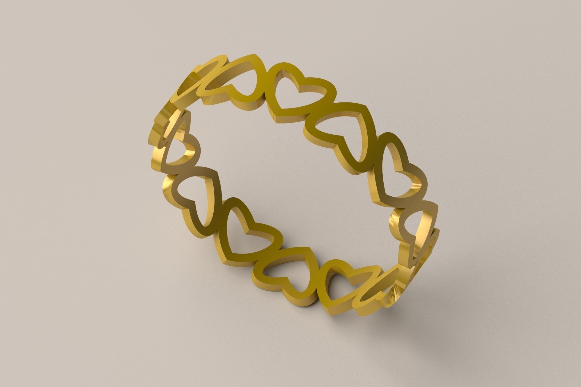 Ring R 04 3D print model_1