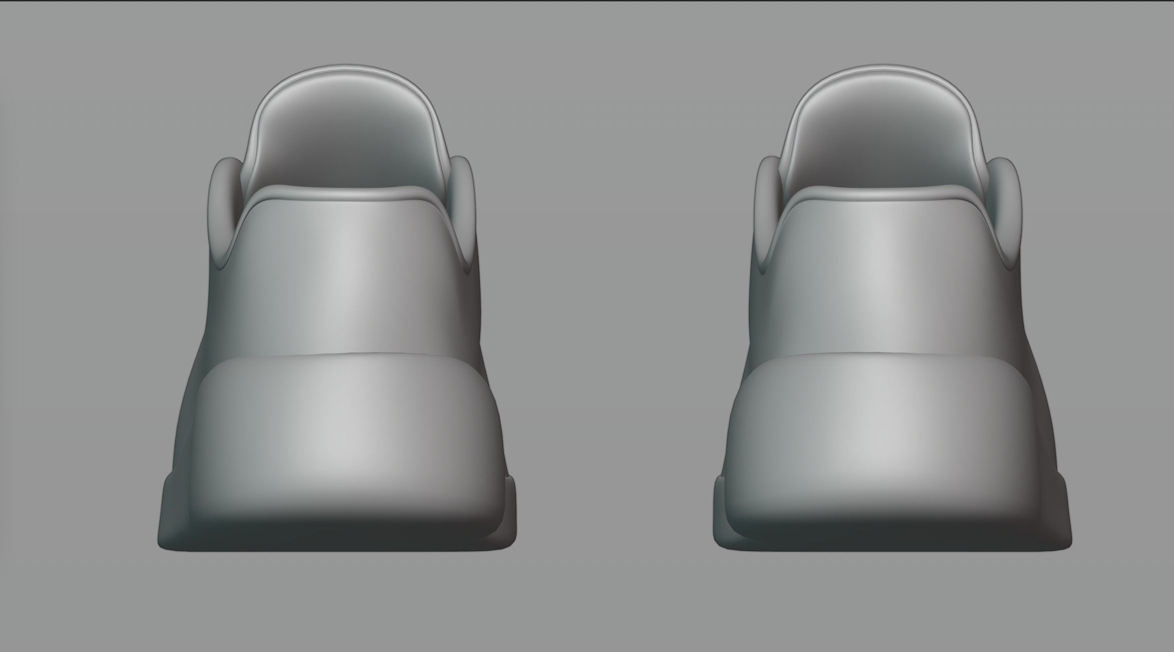 Shoes 2 sneaker 3D model_3