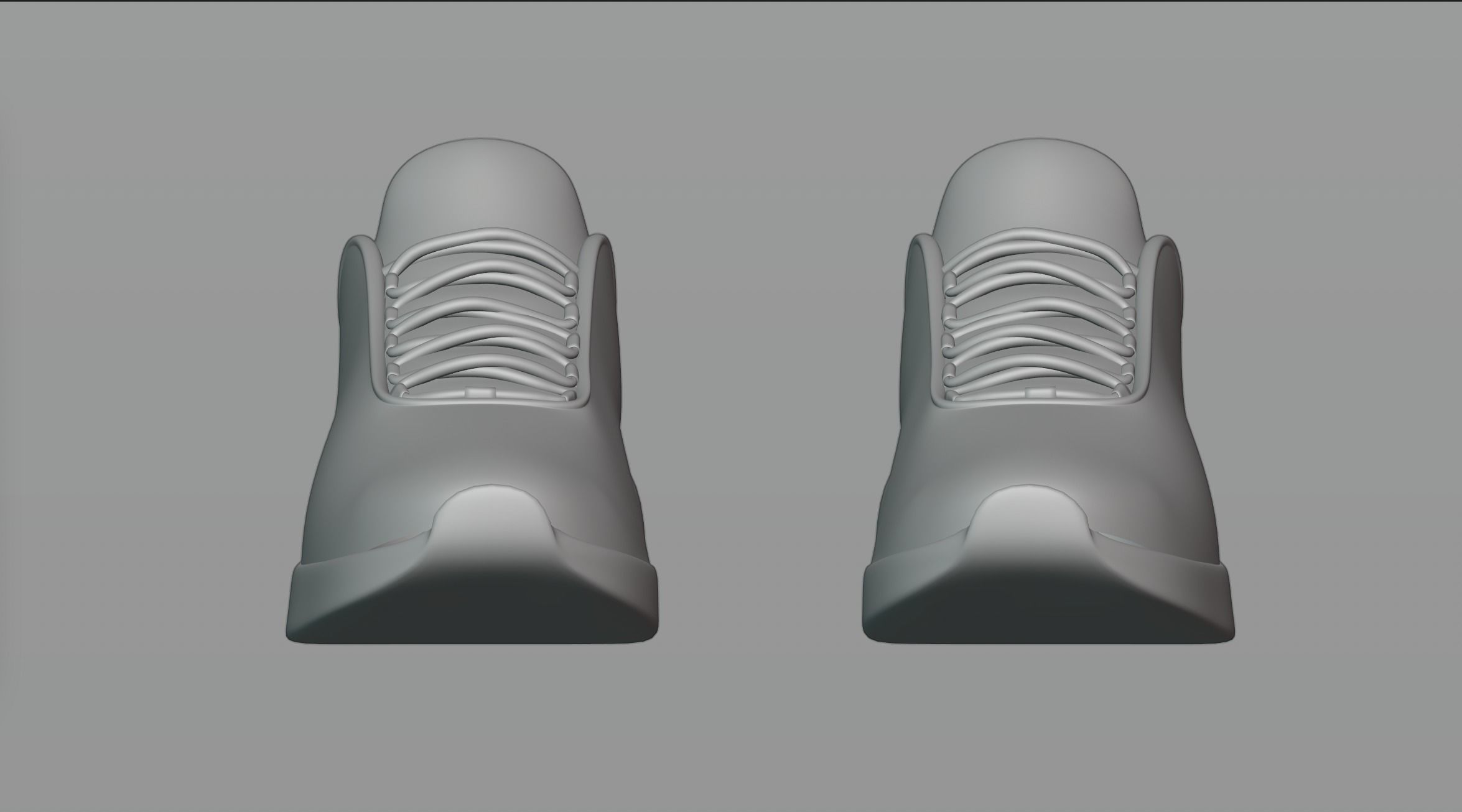 Shoes 2 sneaker 3D model_1