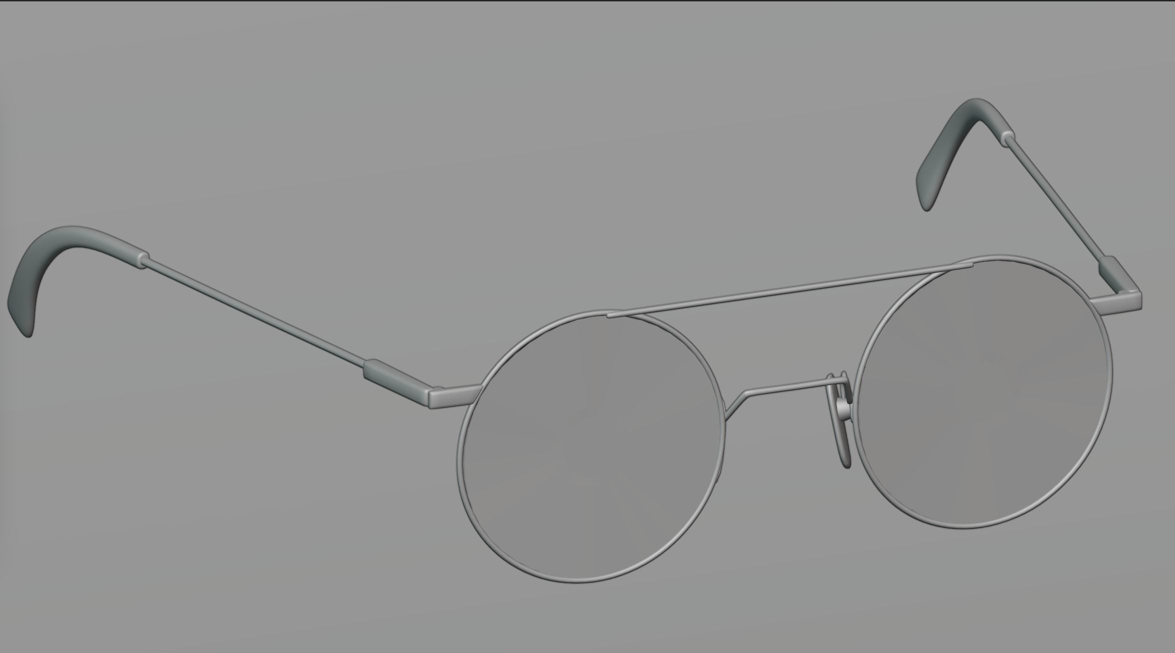 Sunglasses 28 3D model_1
