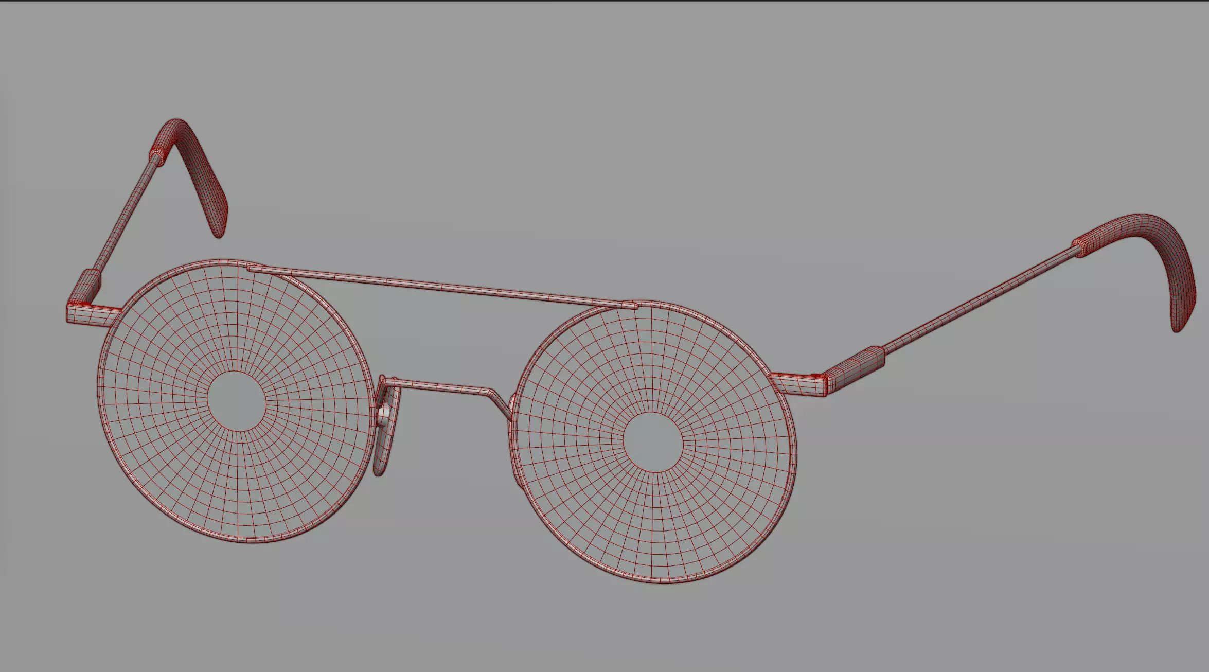 Sunglasses 28 3D model_0
