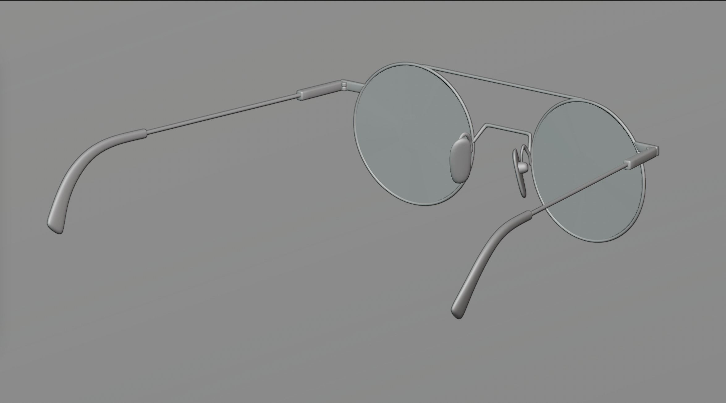 Sunglasses 28 3D model_4