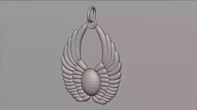 Wings pendant 2