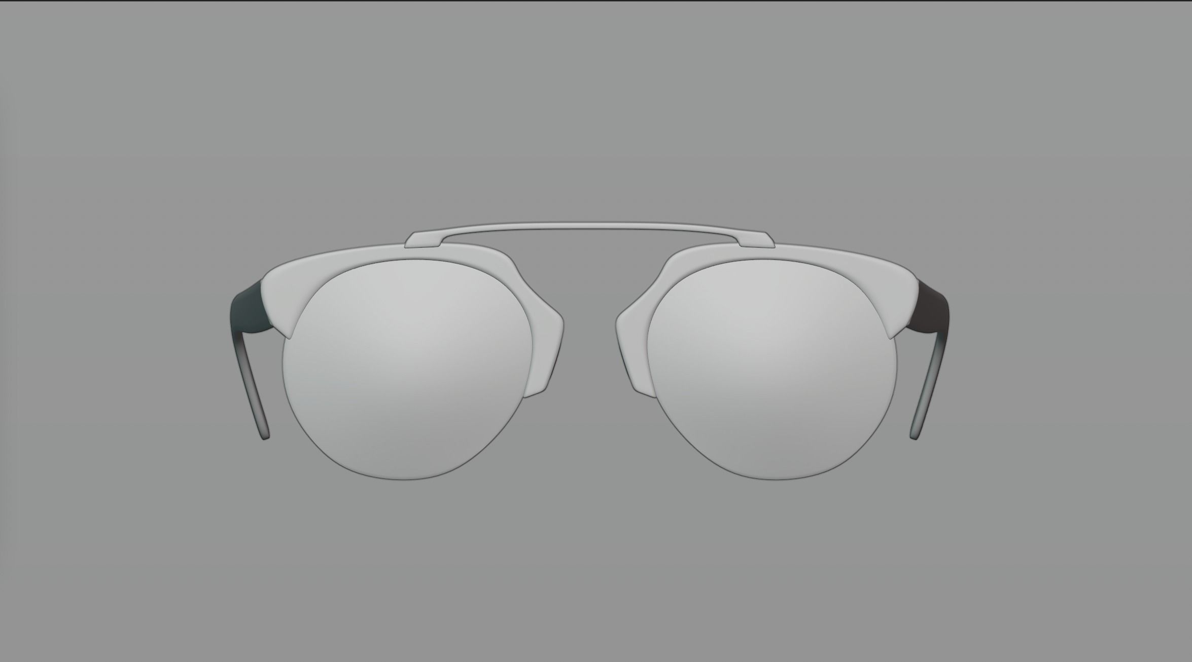 Sunglasses 30 3D model_2