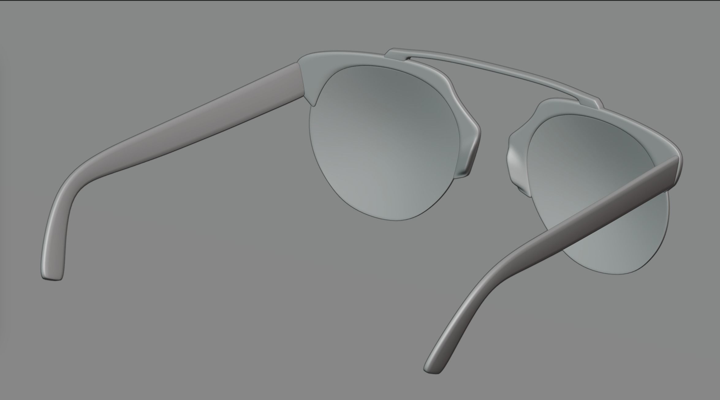 Sunglasses 30 3D model_4