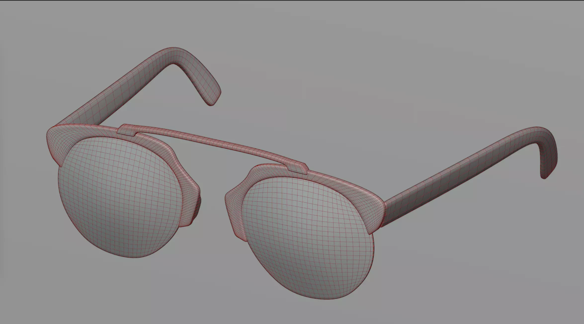 Sunglasses 30 3D model_0