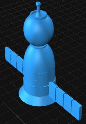Soyuz spacecraft Free 3D print model_1
