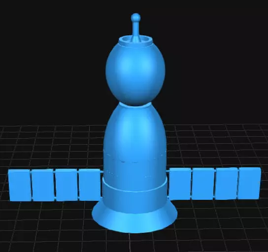 Soyuz spacecraft Free 3D print model_0