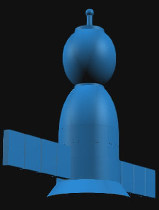 Soyuz spacecraft Free 3D print model_2
