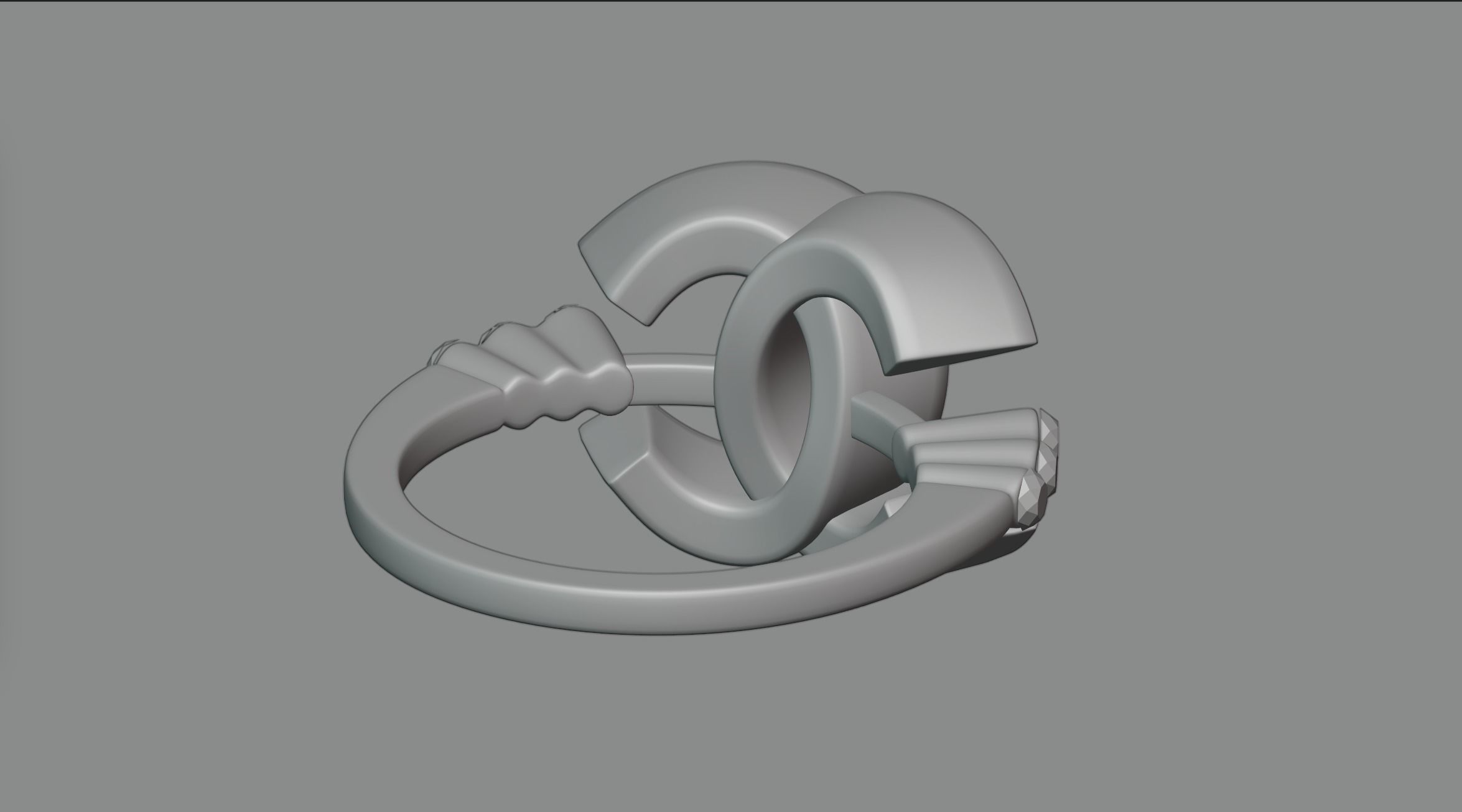 Ring 21 3D model_3