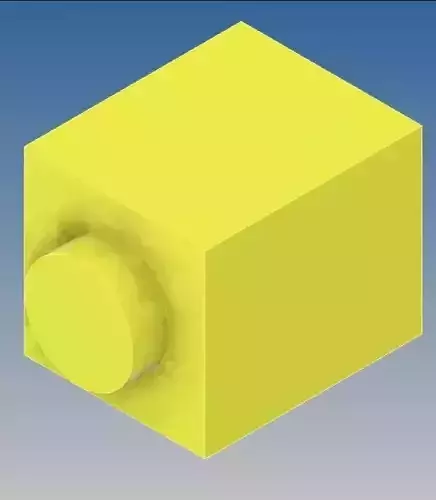 3D Printing LEGO Toys drawn by KC Seleke