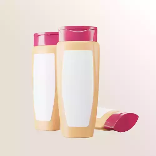 Loreal Shampoo Bottle 110ml Packaging Realistic