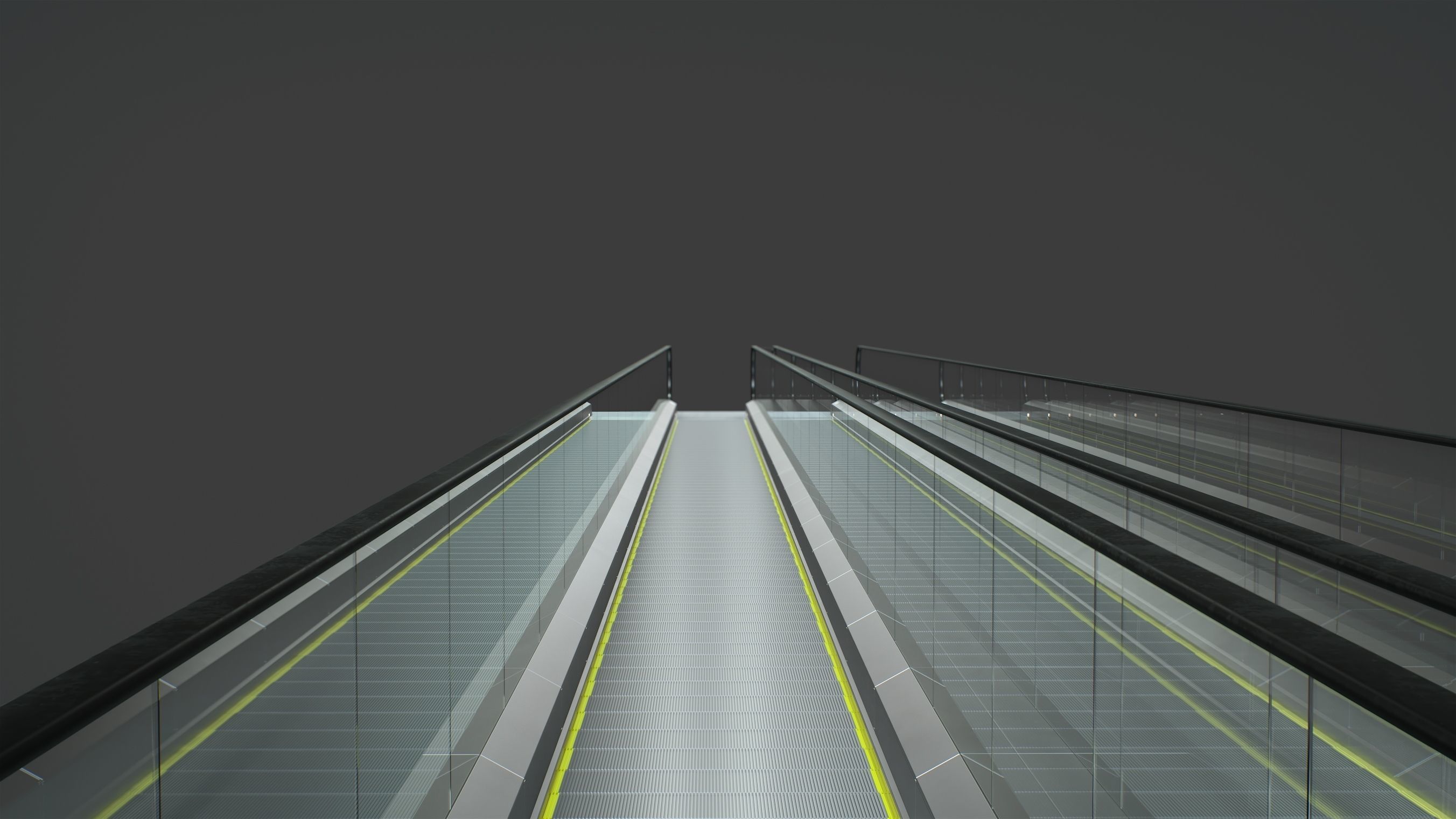 Horizontal Autowalk LMSRP-1400 3D model_16