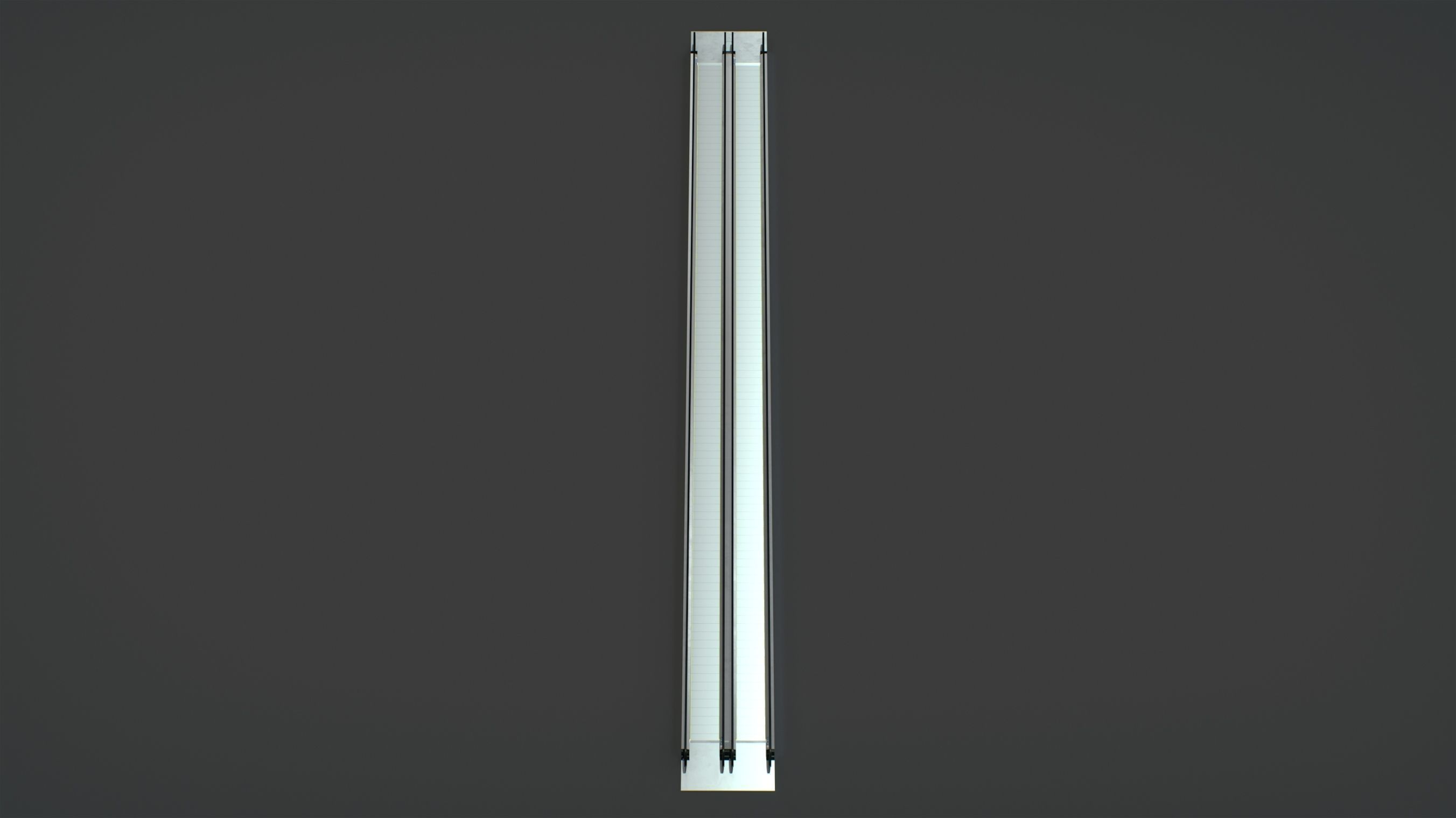 Horizontal Autowalk LMSRP-1400 3D model_6