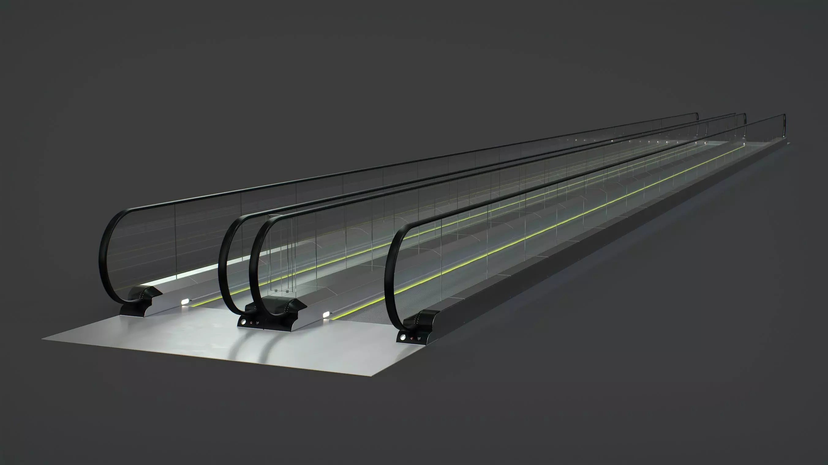 Horizontal Autowalk LMSRP-1400 3D model_0