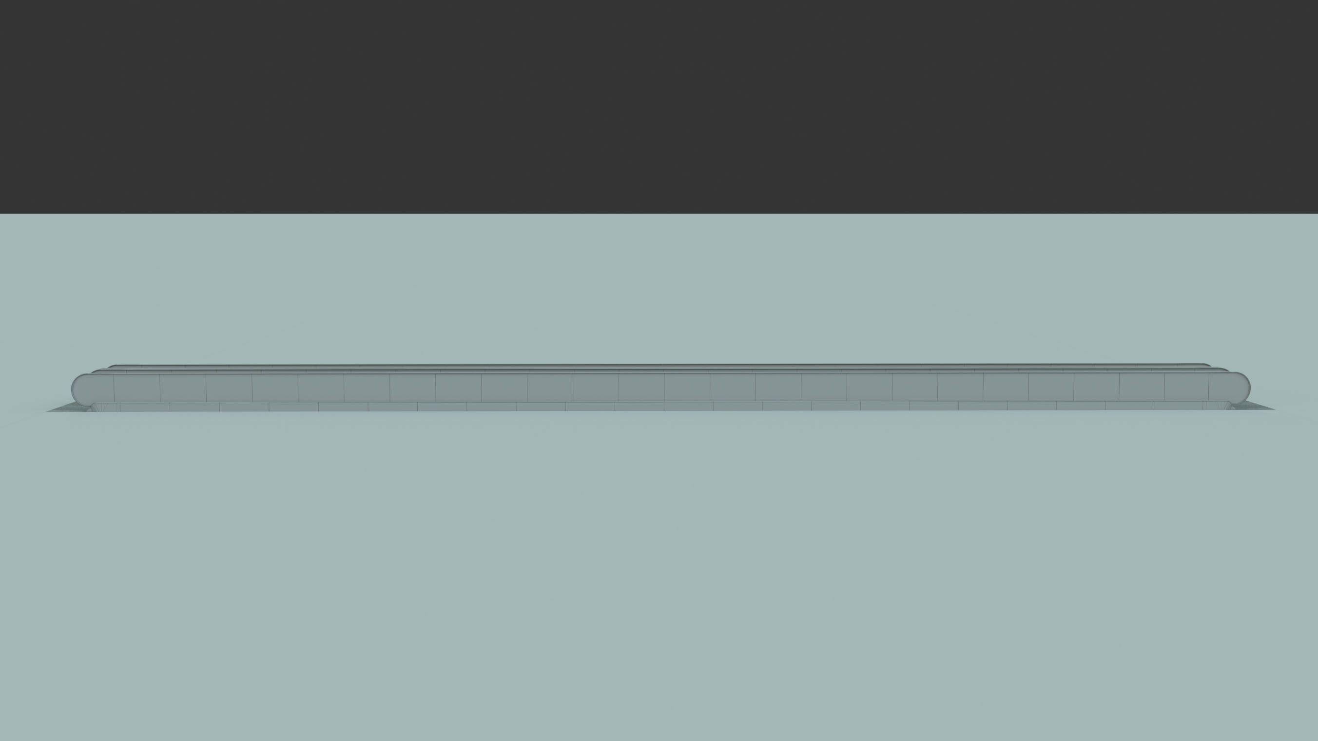 Horizontal Autowalk LMSRP-1400 3D model_9