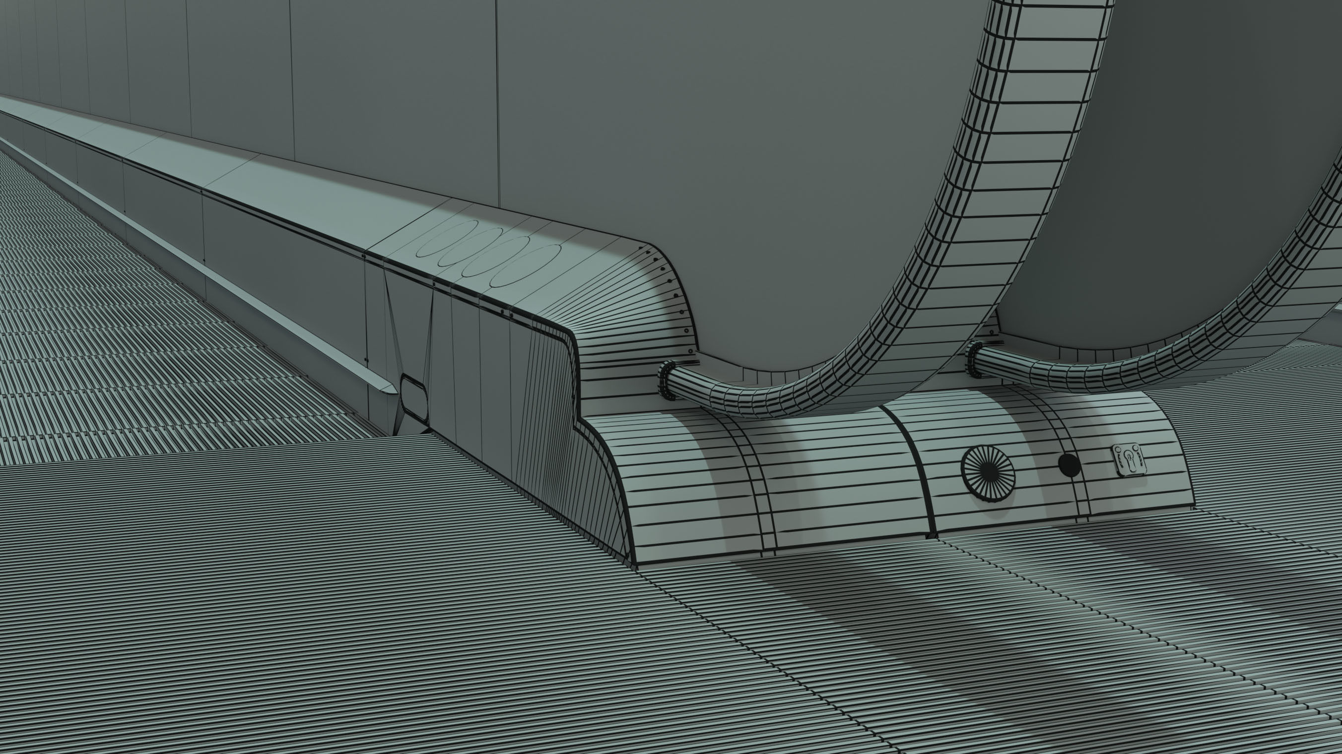 Horizontal Autowalk LMSRP-1400 3D model_11
