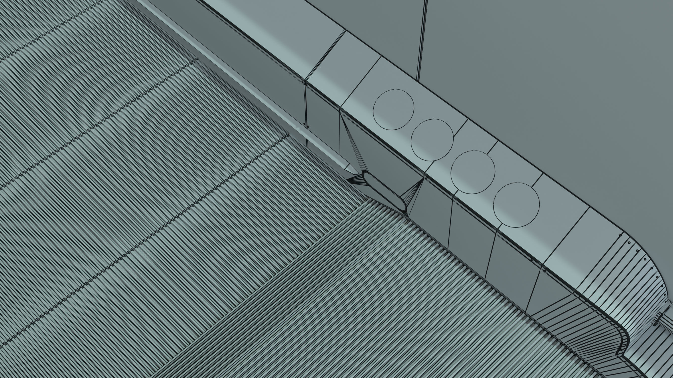 Horizontal Autowalk LMSRP-1400 3D model_15