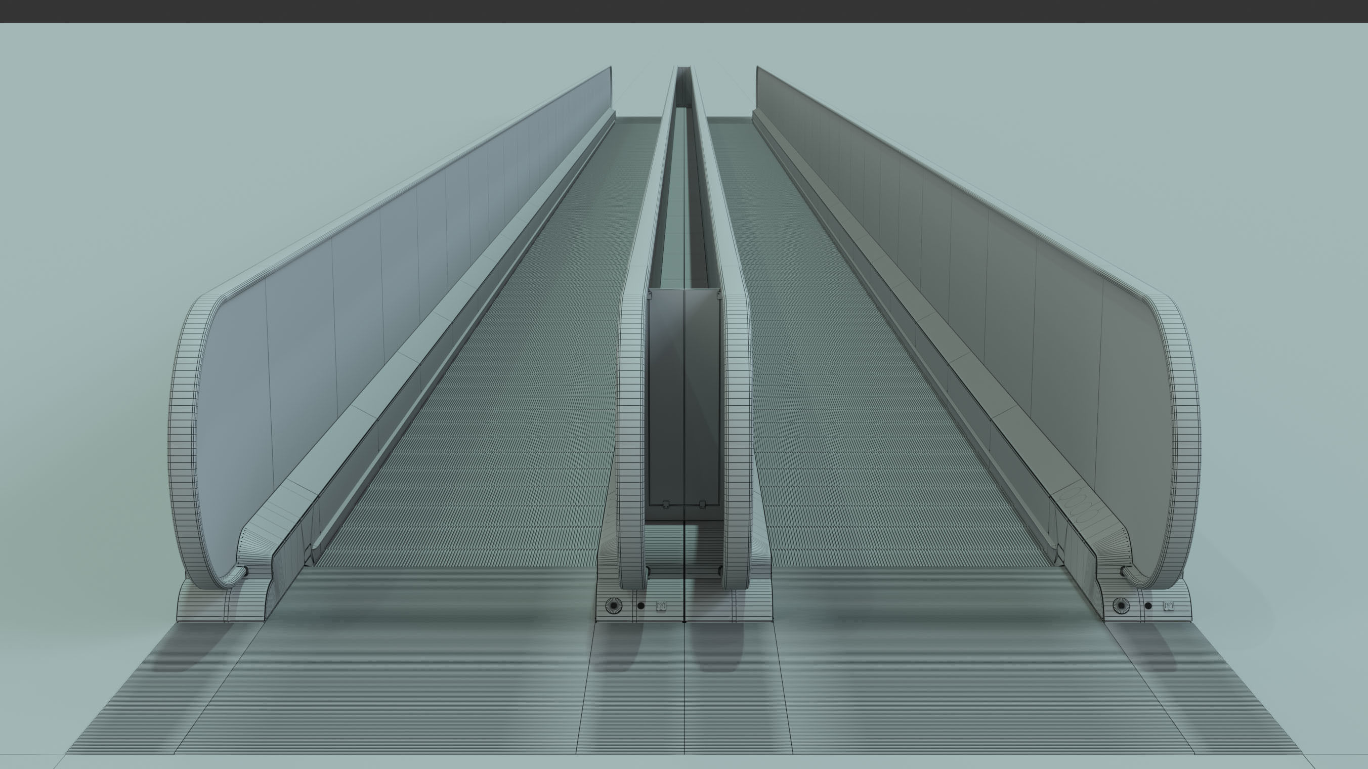 Horizontal Autowalk LMSRP-1400 3D model_3