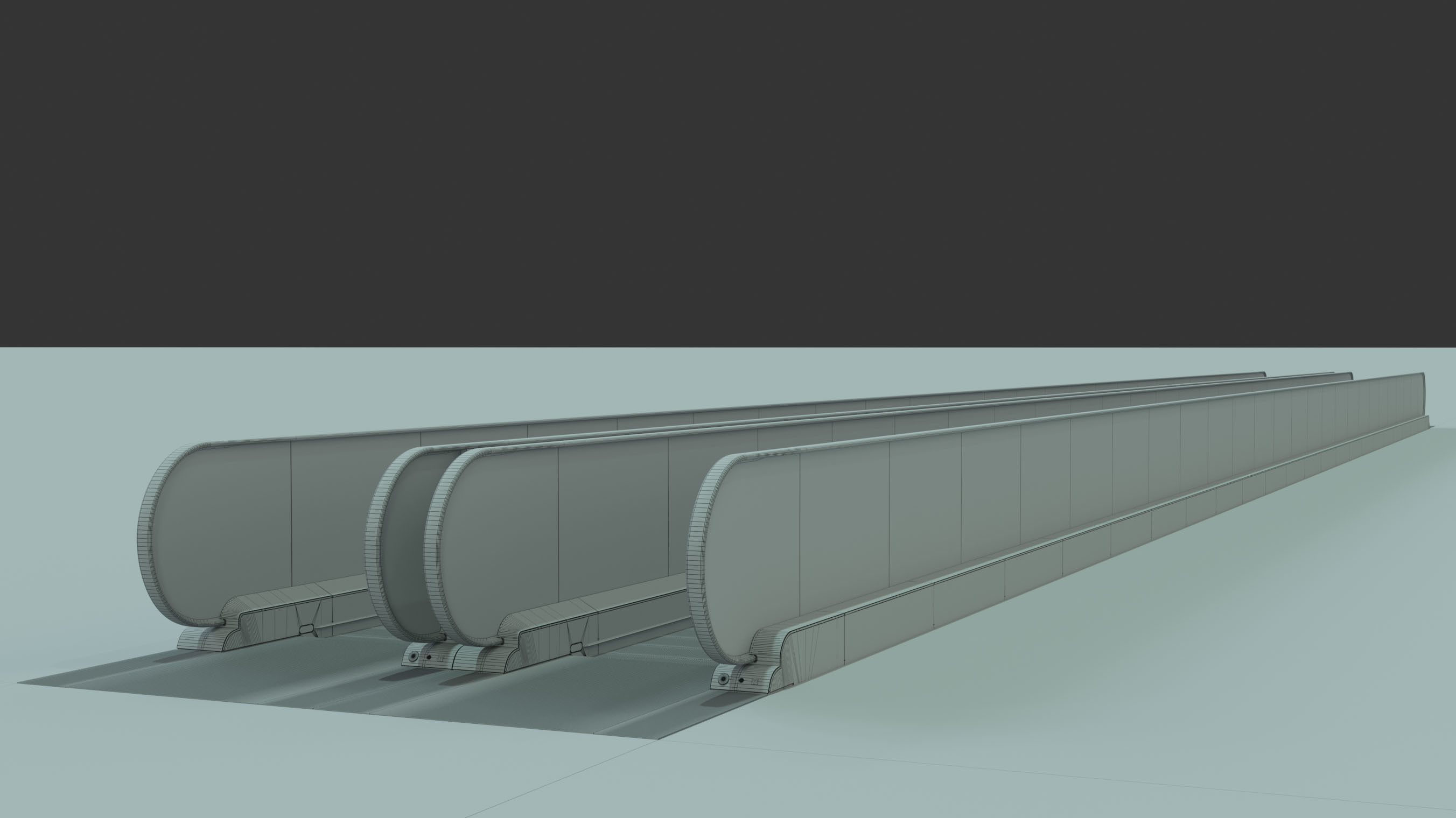 Horizontal Autowalk LMSRP-1400 3D model_19