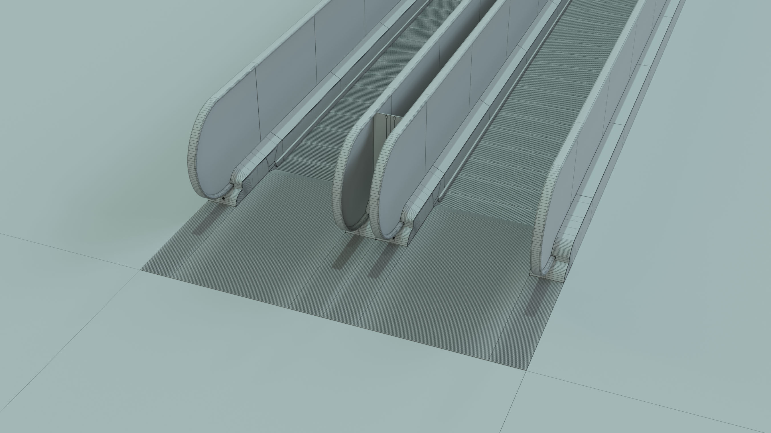 Horizontal Autowalk LMSRP-1400 3D model_5