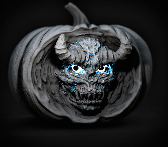 Pampkin 3D print model