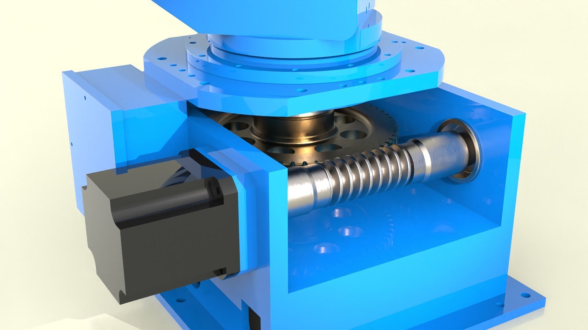 Robotic arm model Including 3D and 2D drawings 3D model_5