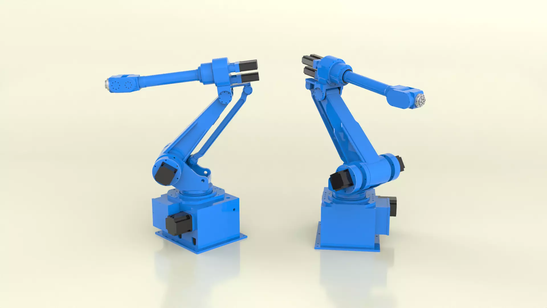 Robotic arm model Including 3D and 2D drawings 3D model_0