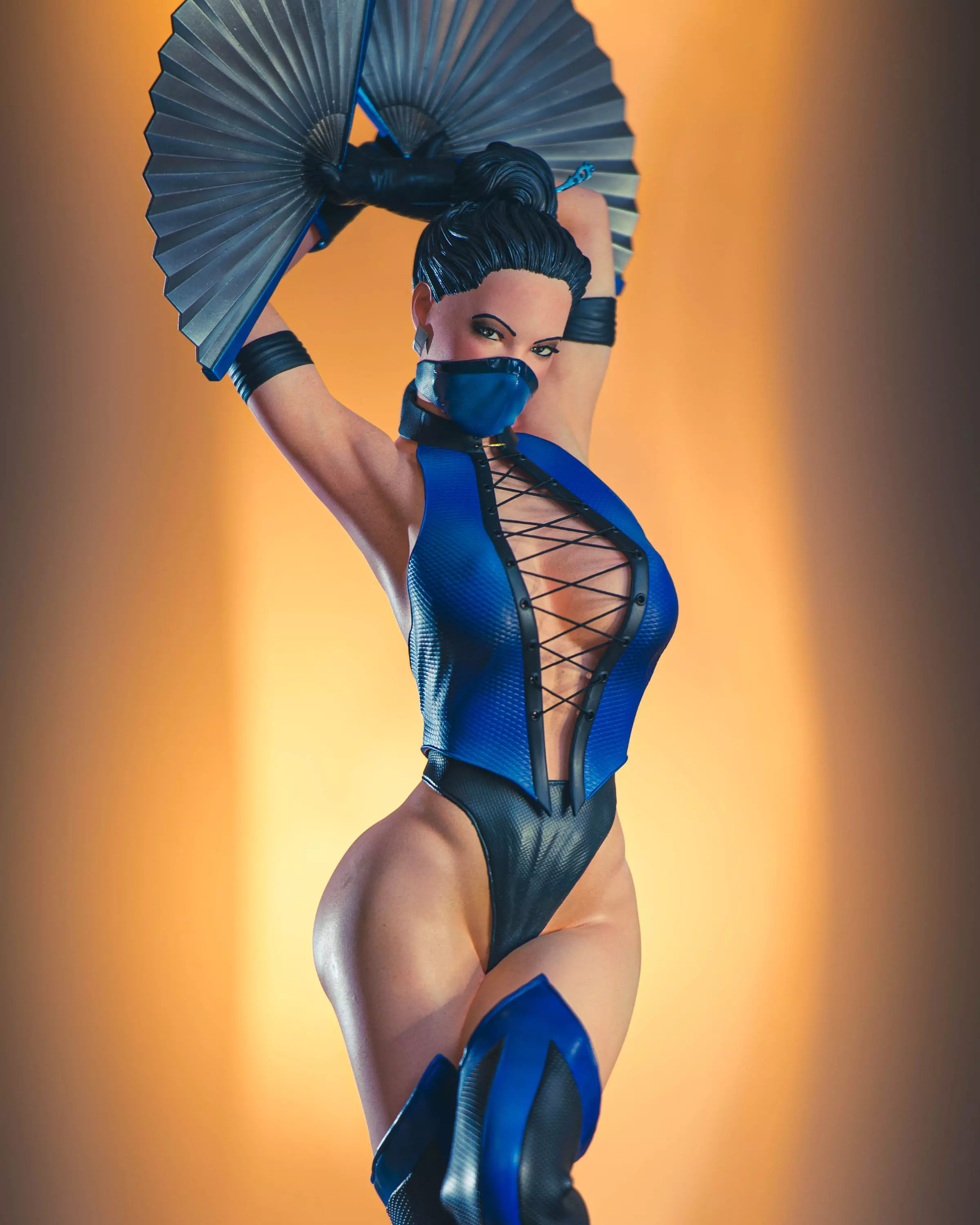 Kitana UMK3 3D print model_0