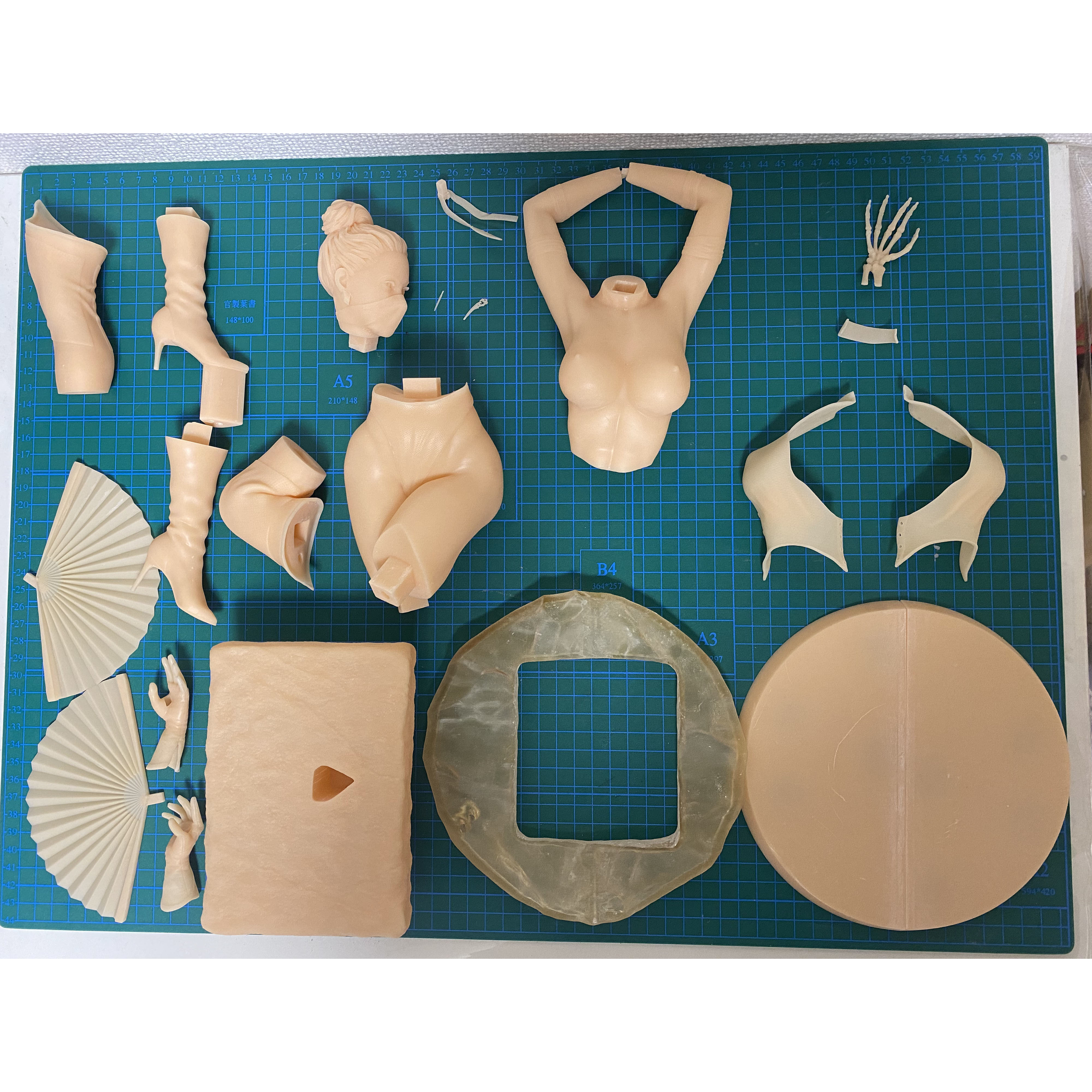 Kitana UMK3 3D print model_7