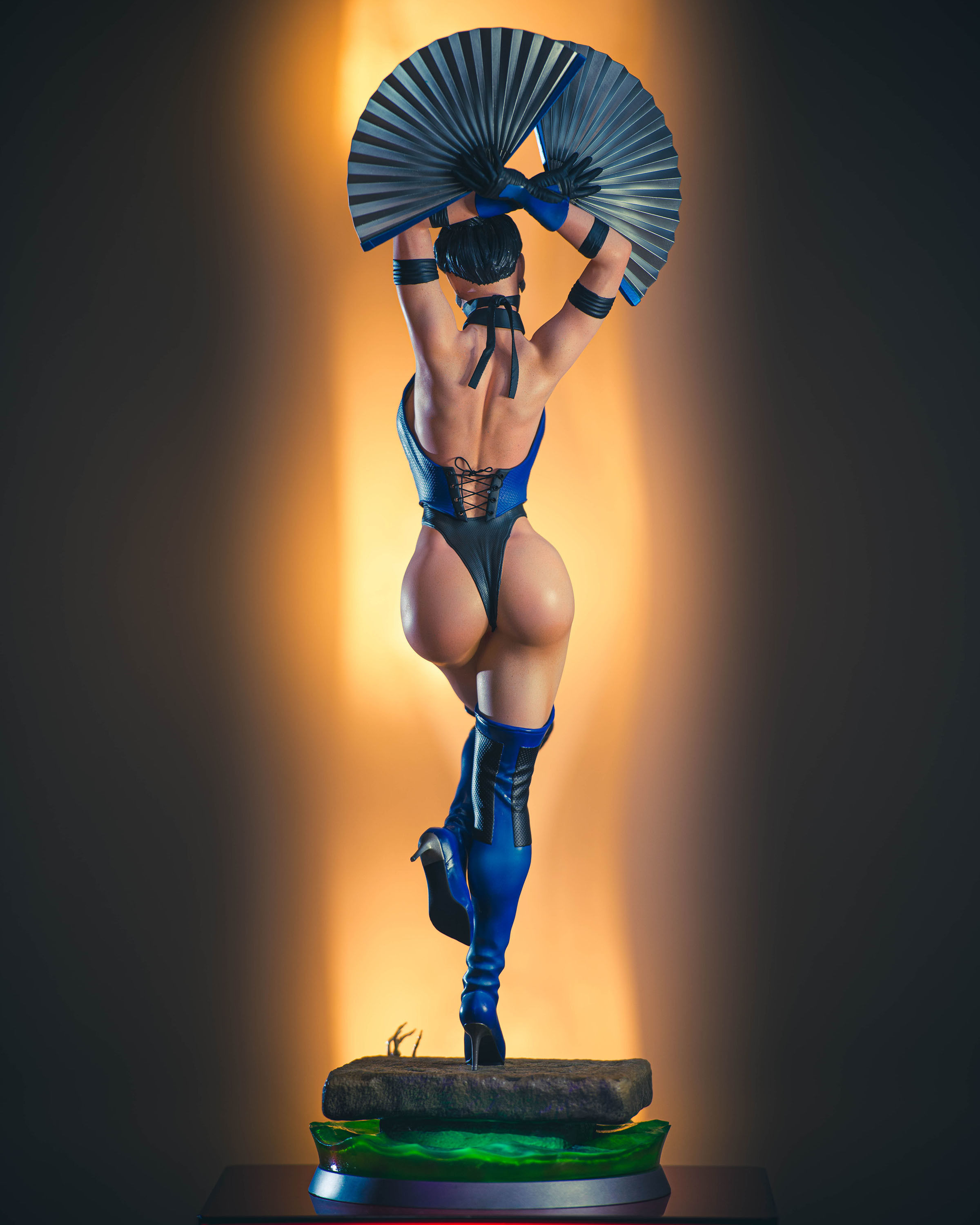 Kitana UMK3 3D print model_3