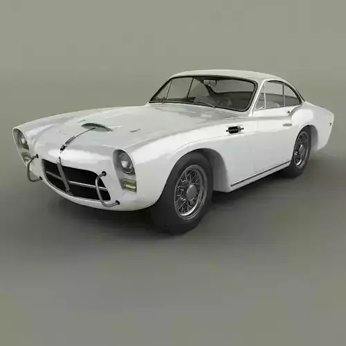 Pegaso Z-102  Coupe by Saoutchik 3D model