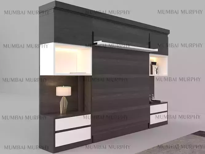 murphy bed 3D model