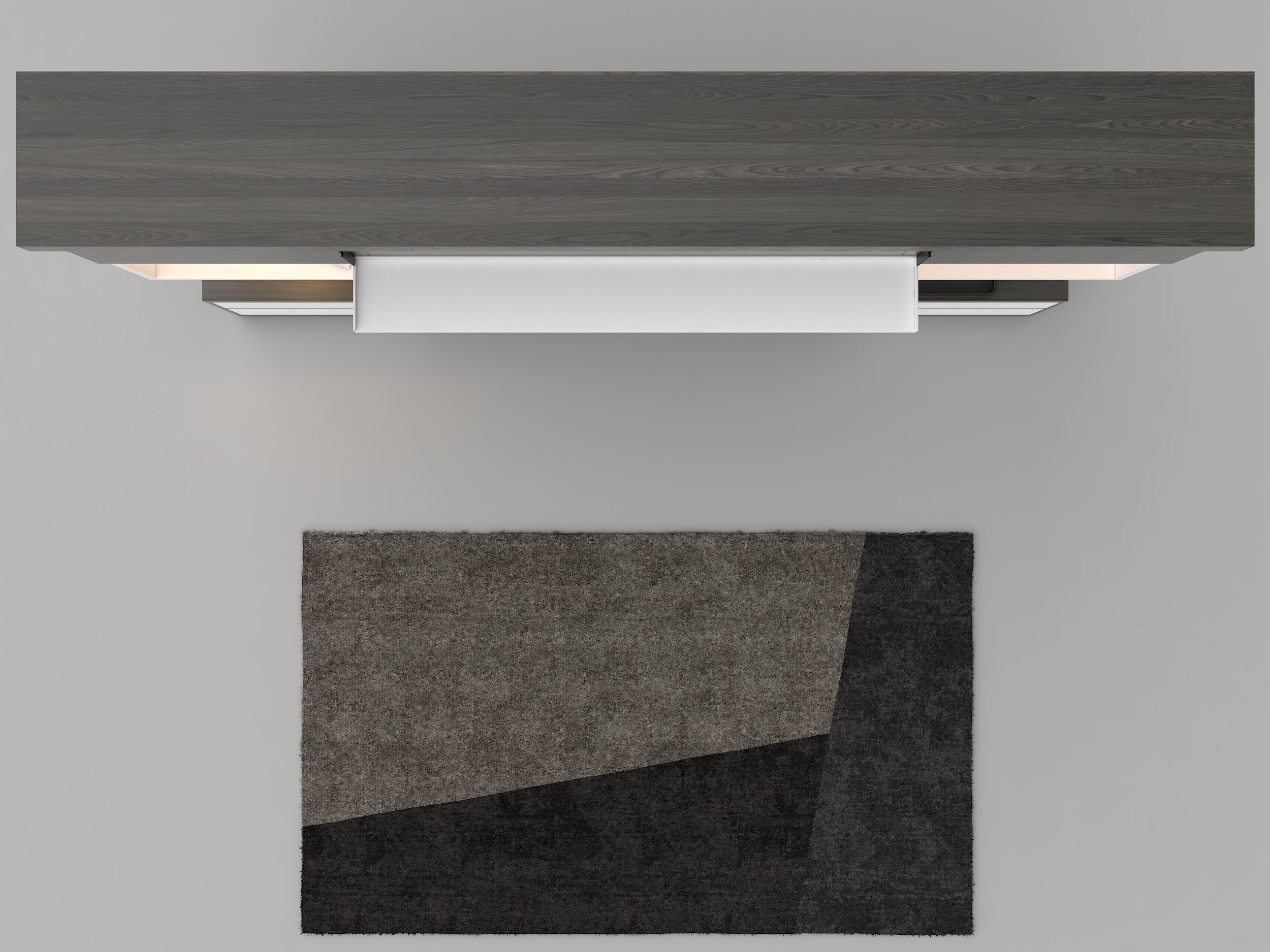 murphy bed 3D model_2