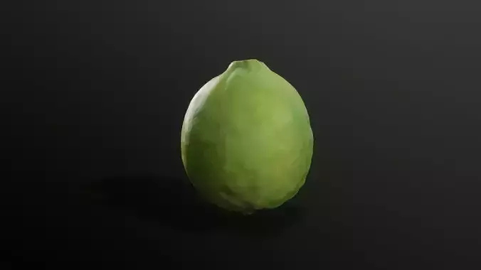 3D Scan Lime