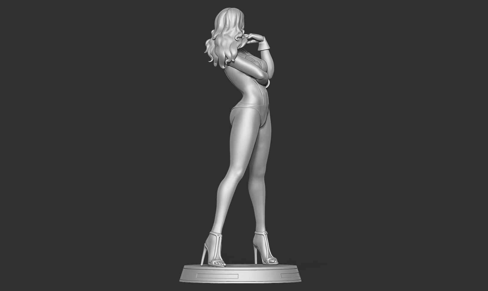 Wonder Woman Fanart 3D print model_18
