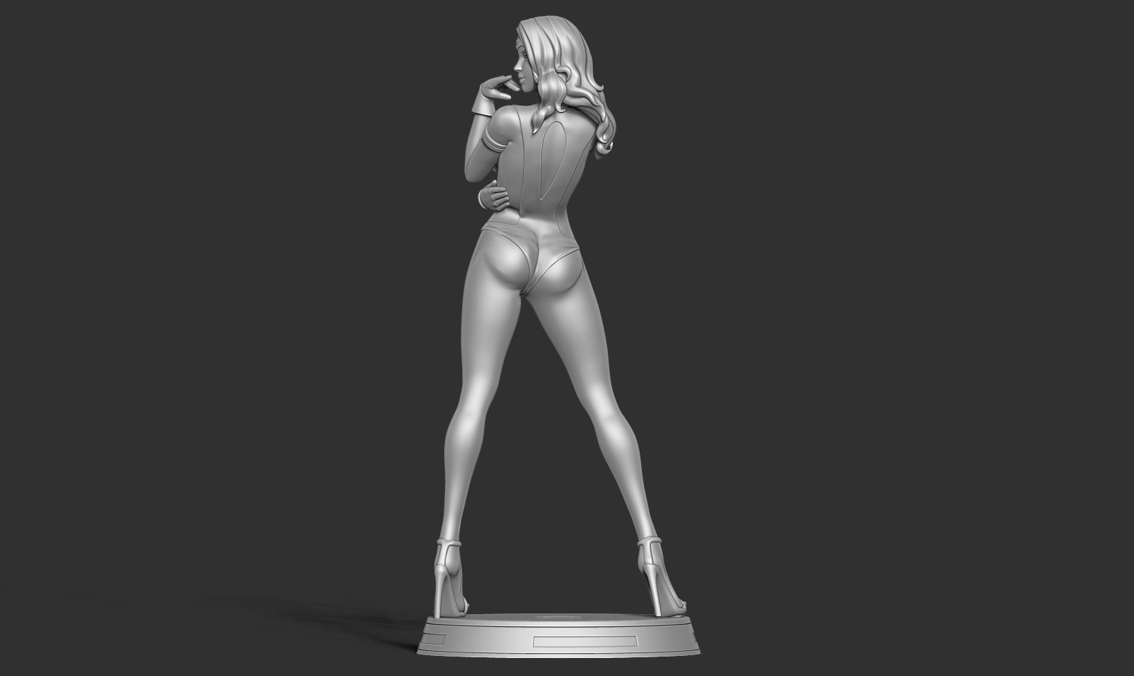 Wonder Woman Fanart 3D print model_10