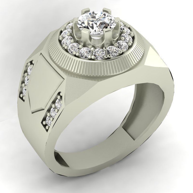 3d-model ring 3D print model_8