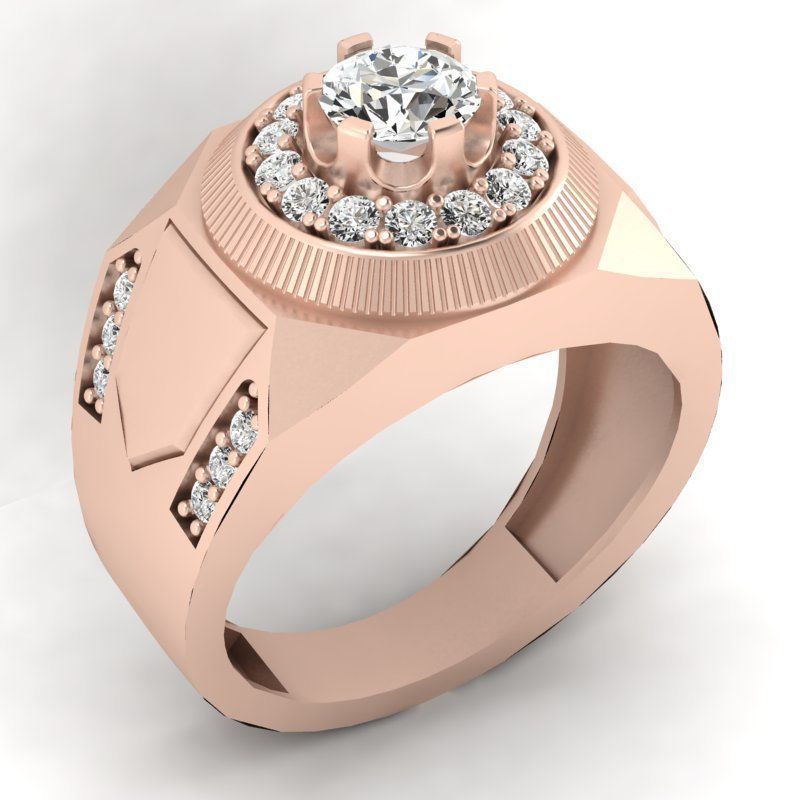 3d-model ring 3D print model_9