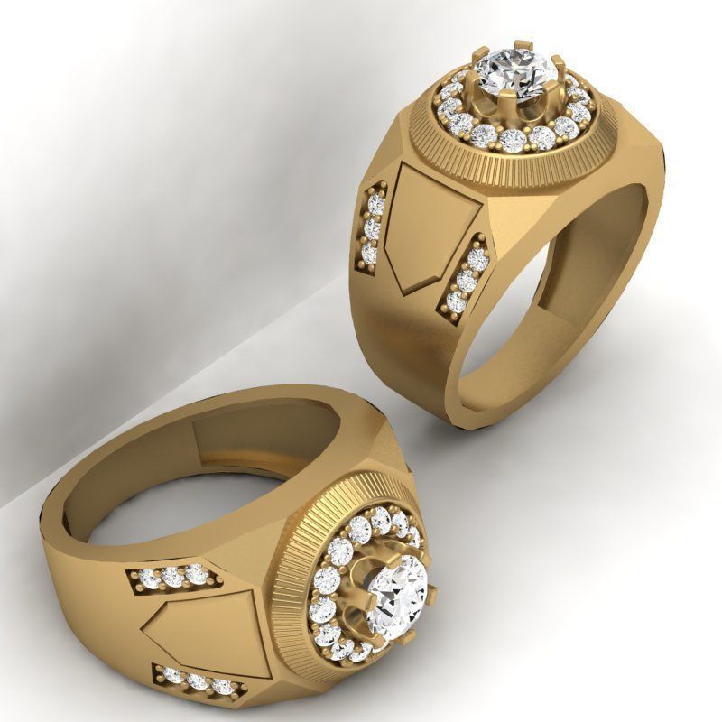 3d-model ring 3D print model_5