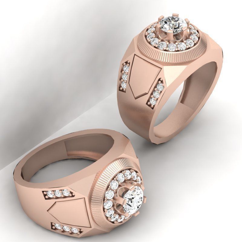 3d-model ring 3D print model_7