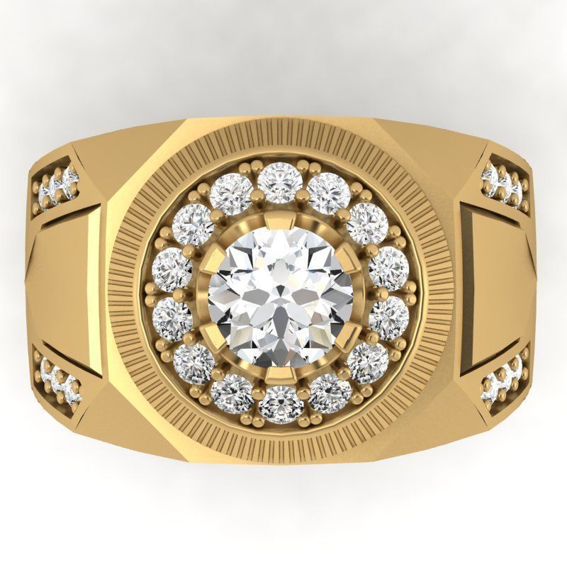 3d-model ring 3D print model_12