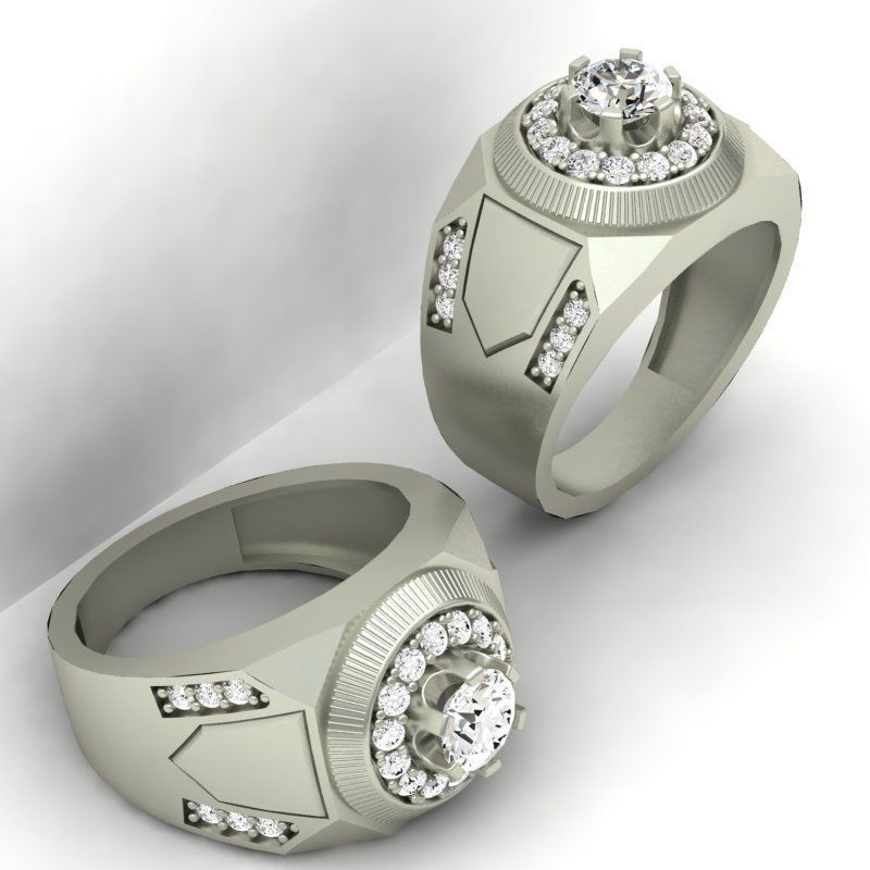 3d-model ring 3D print model_6