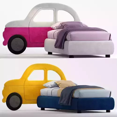 Bside Car bed 3D model