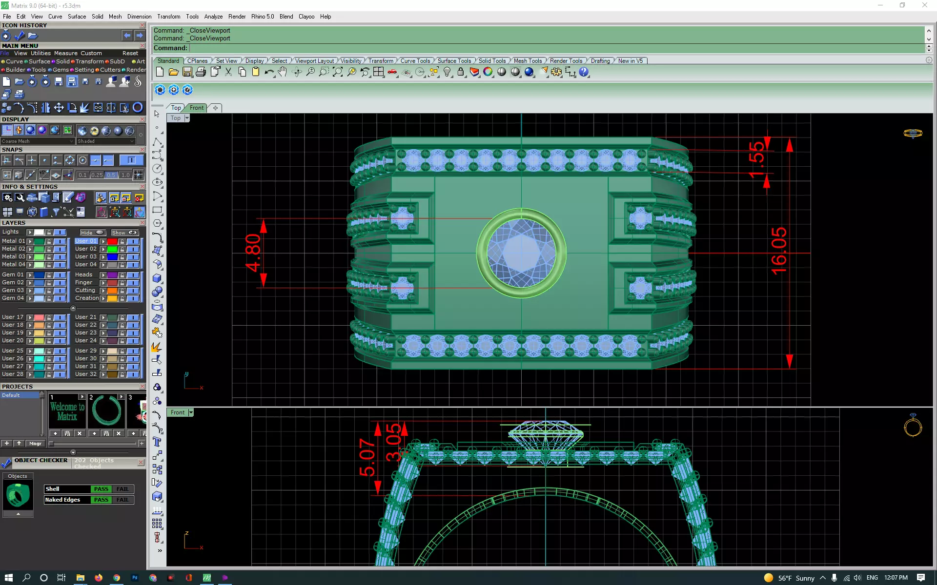 3d-model ring 3D print model_0