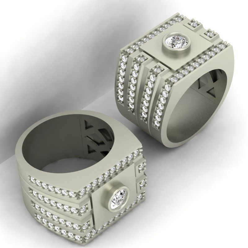 3d-model ring 3D print model_6